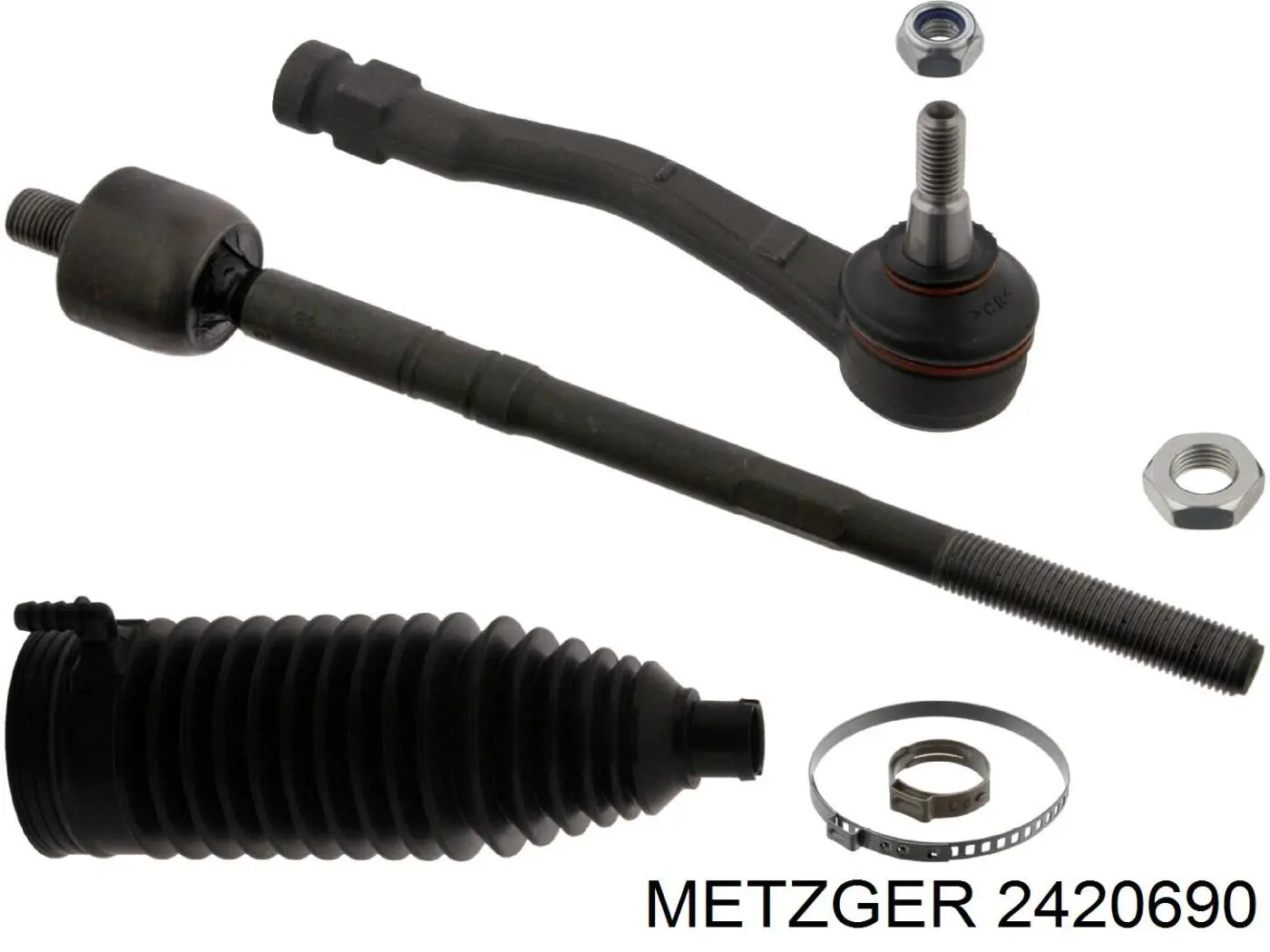 Comprar 08239 Metalcaucho Manguera superior del radiador