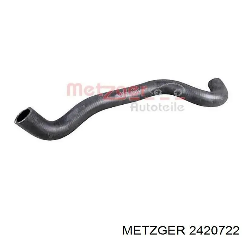 Manguera de admisión de la bomba de agua Peugeot/Citroen 00001336V3