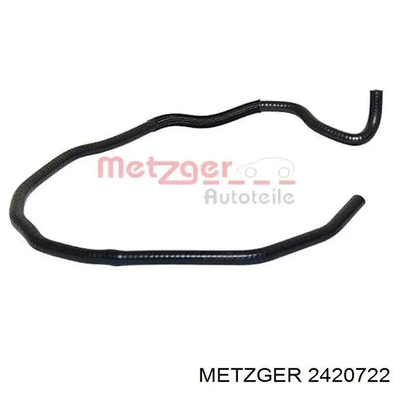 00001336V3 Peugeot/Citroen Manguera de admisión de la bomba de agua