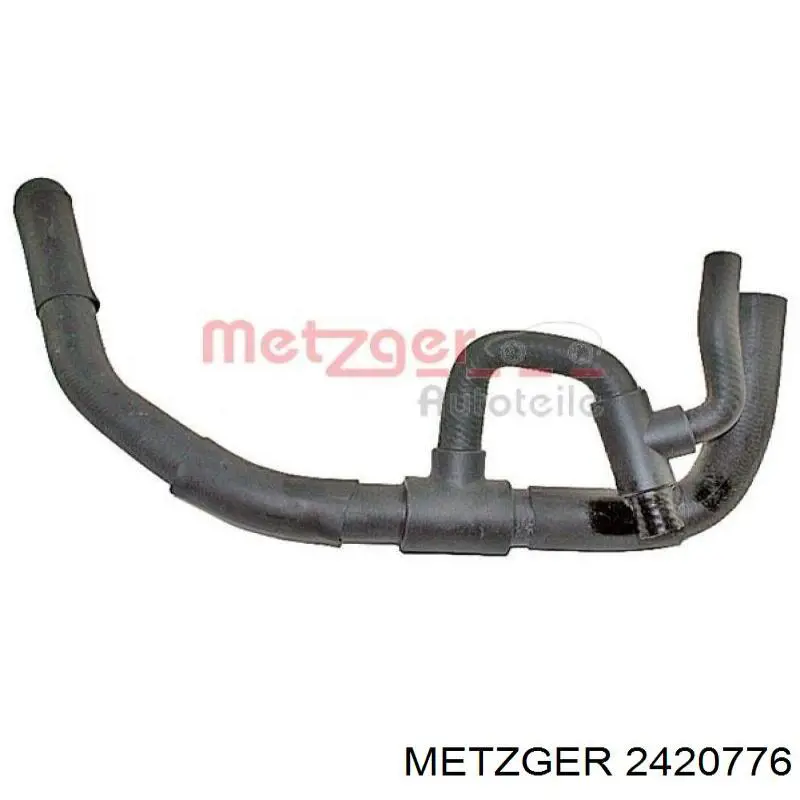 Manguito de líquido refrigerante Metzger 2420776 precio, desde 71,46 EUR