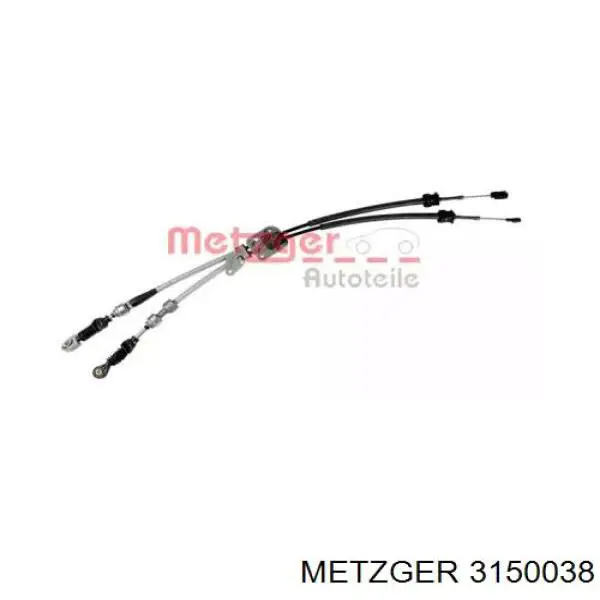 Cable de accionamiento de caja de cambios B CAR 001TY001 precio, desde 187,05 EUR