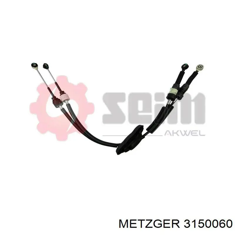 Cables De Accionamiento, Caja De Cambios Renault Megane 3 (KZ0)