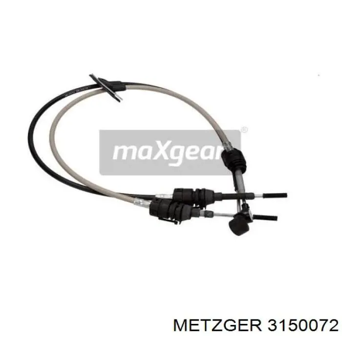 80910 Metalcaucho Cable para caja de cambios manual