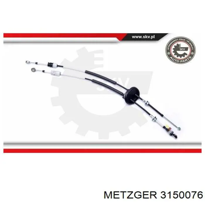 Cables De Accionamiento, Caja De Cambios Peugeot 307 (3A, 3C)