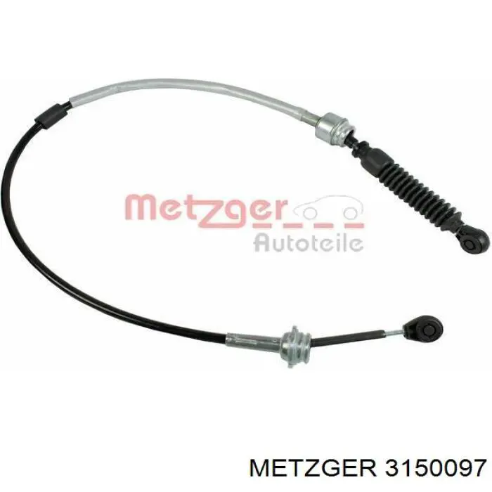 Cable palanca de cambios Metzger 3150097 precio, desde 58,99 EUR