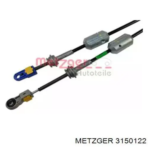 2400KT Peugeot/Citroen Cable para caja de cambios manual