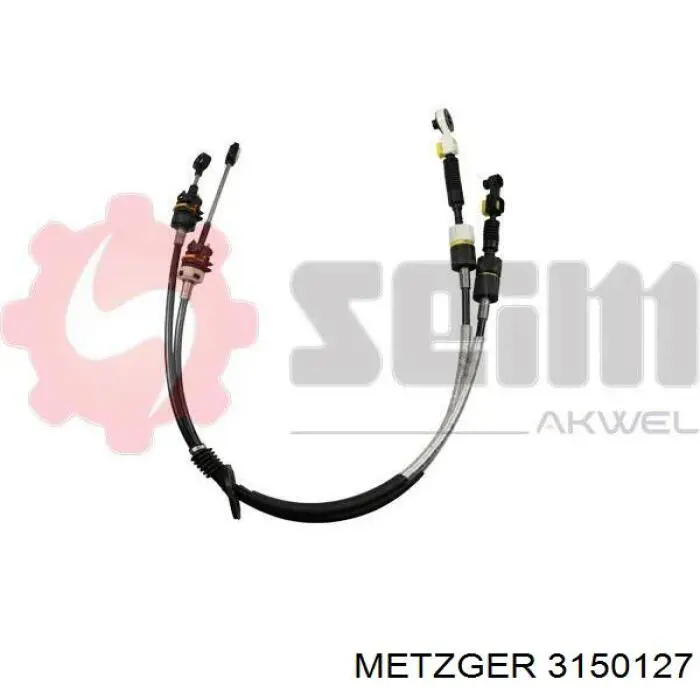 2S4R7E395FC Ford Cable para caja de cambios manual