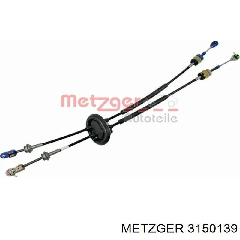 1637140680 Peugeot/Citroen cable de accionamiento, caja de cambios, selectora