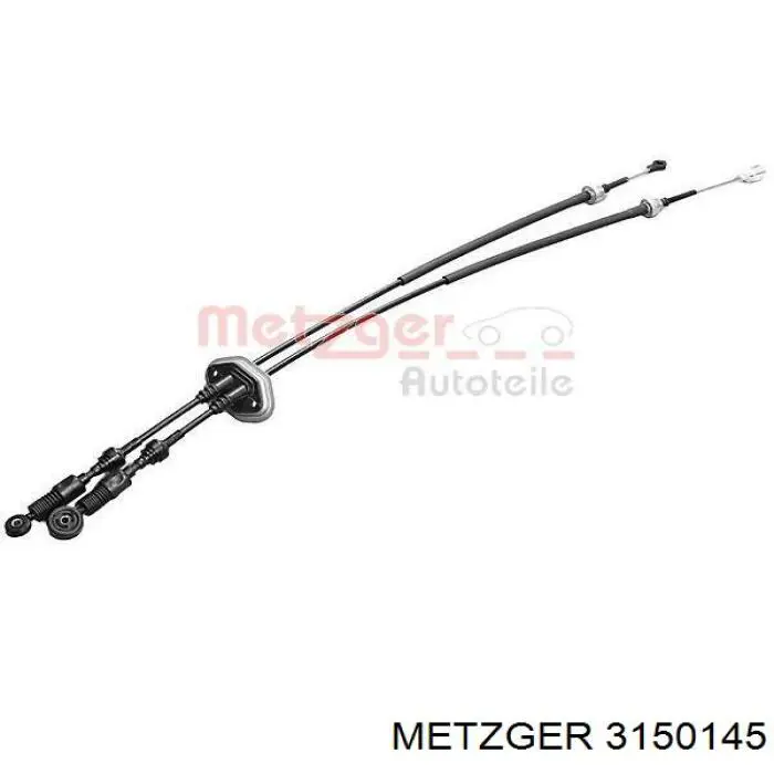 Cable de caja de cambios Hyundai Getz 