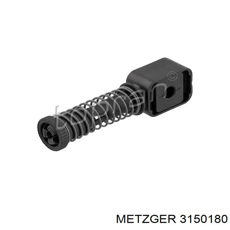 3150180 Metzger cable de accionamiento, caja de cambios, selectora