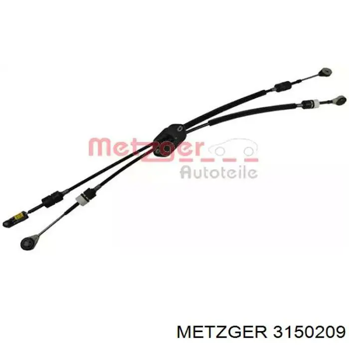 Cable de accionamiento de caja de cambios Ford 1818062 precio, desde 89,22 EUR