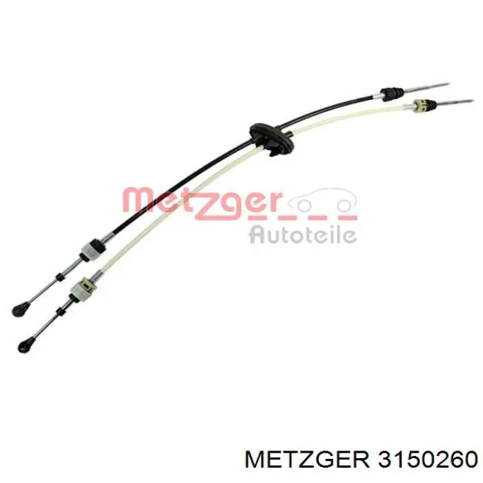 3150260 Metzger cable de caja de cambios