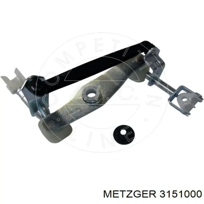 Soporte de la palanca selectora de la caja de cambios Opel 758005