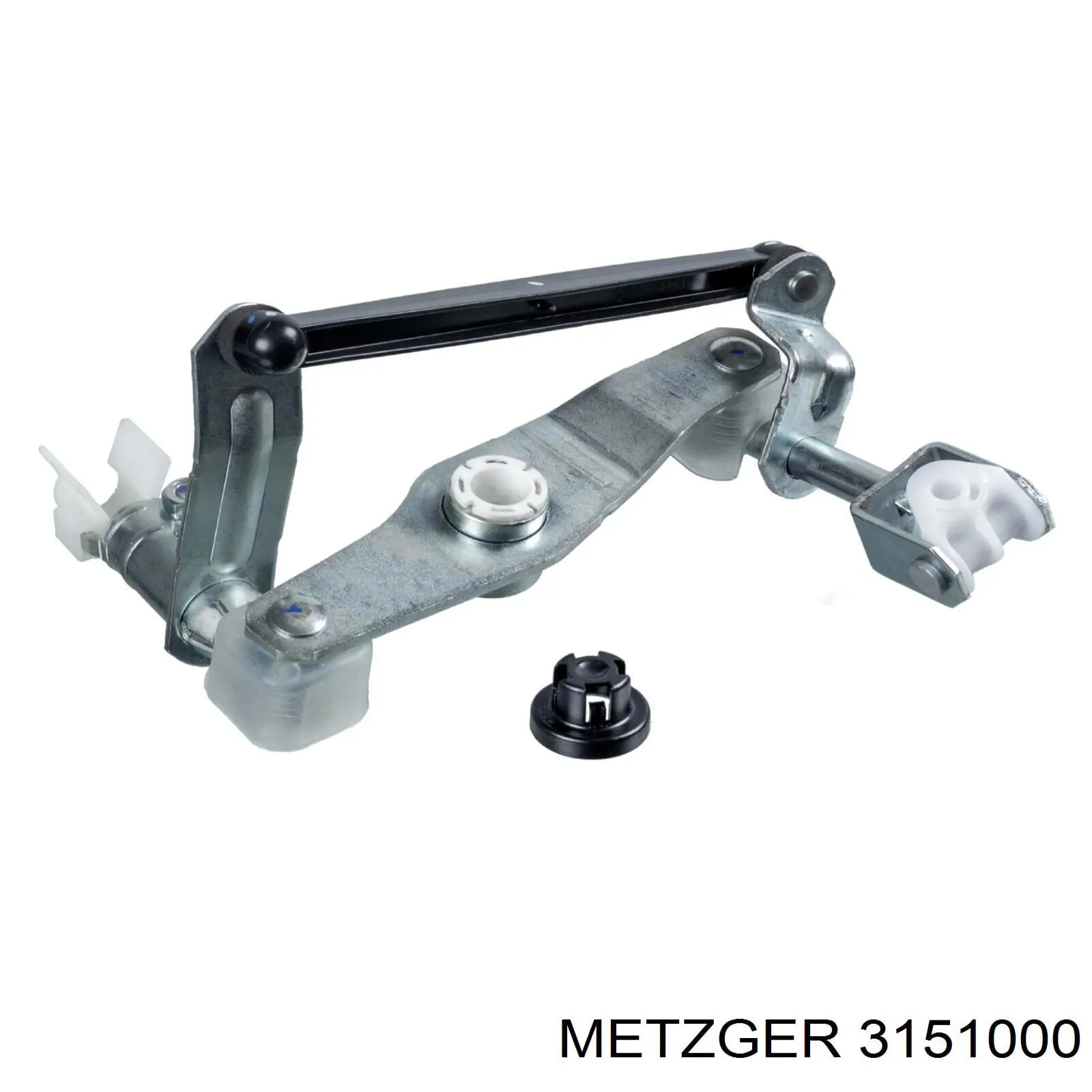 3151000 Metzger soporte caja de cambios palanca selectora