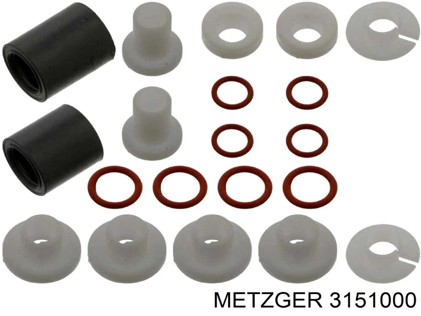 Soporte de la palanca selectora de la caja de cambios 758005 Opel