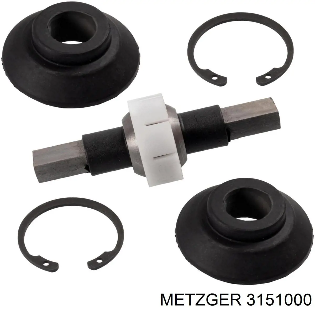 758005 Opel Soporte de la palanca selectora de la caja de cambios