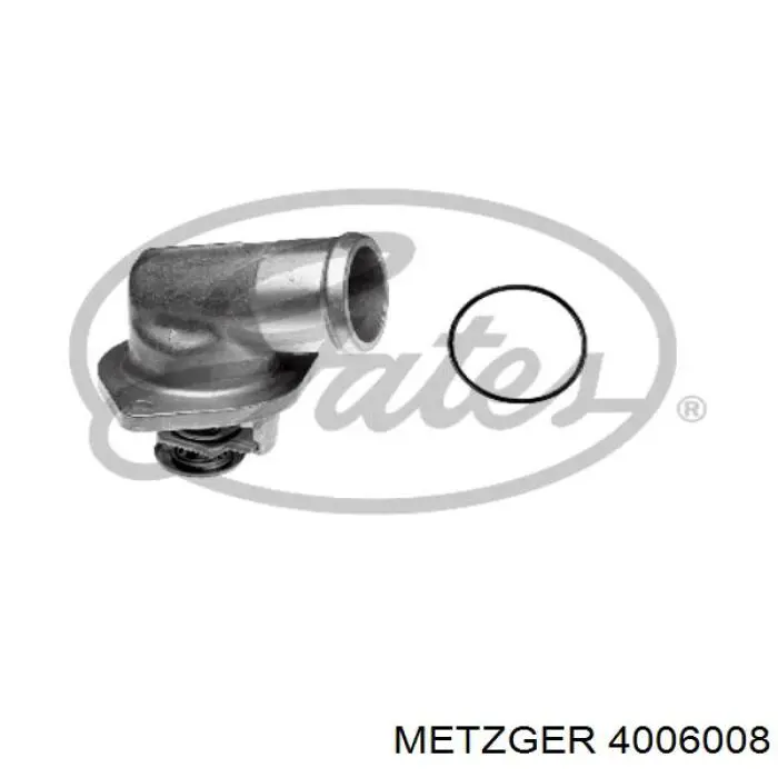 4006008 Metzger termostato, refrigerante