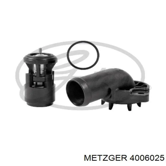 Caja de termostato DT1126H Dayco