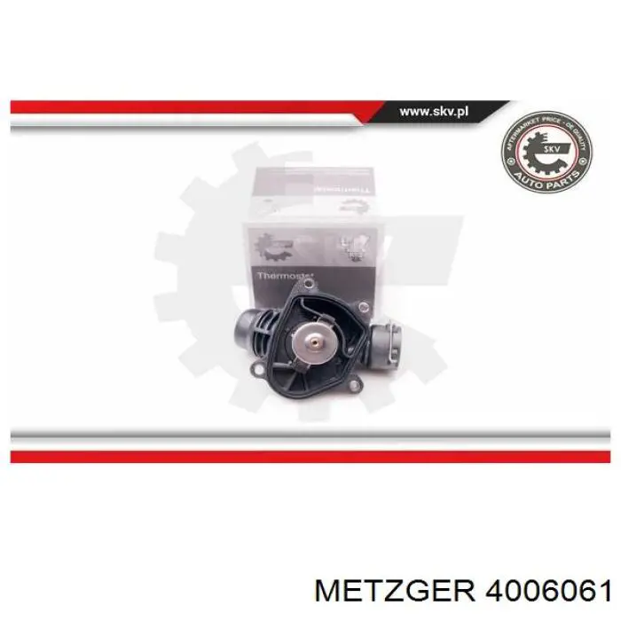 Termostato 4006061 Metzger