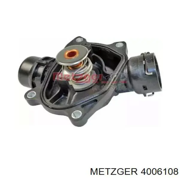 4006108 Metzger termostato, refrigerante