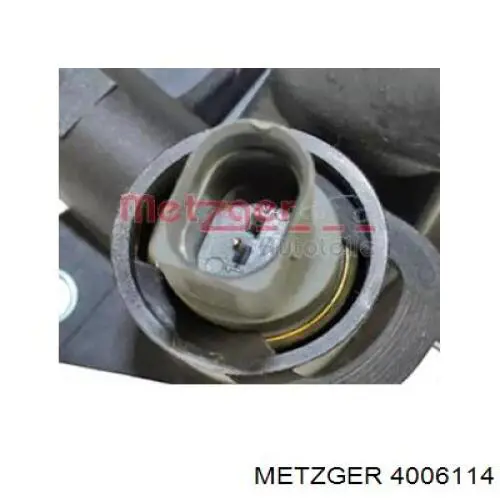 Caja de termostato 4006114 Metzger