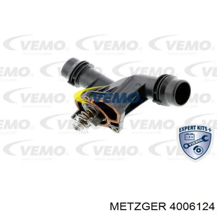 4006124 Metzger termostato