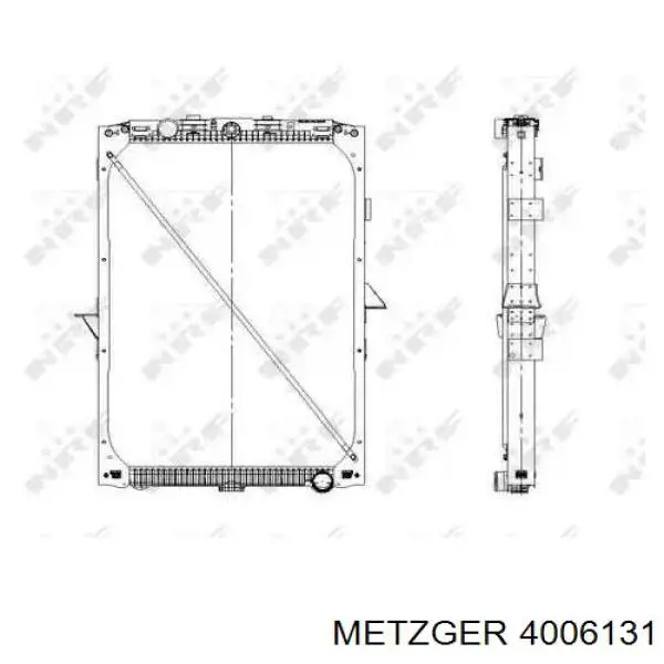 73678 Asam Caja del termostato