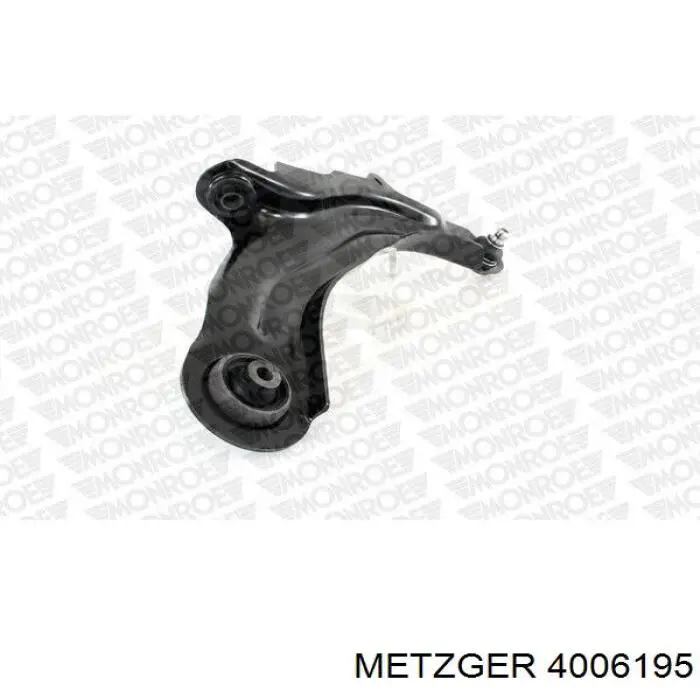 4006195 Metzger termostato, refrigerante