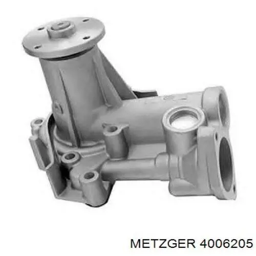 4006205 Metzger caja del termostato