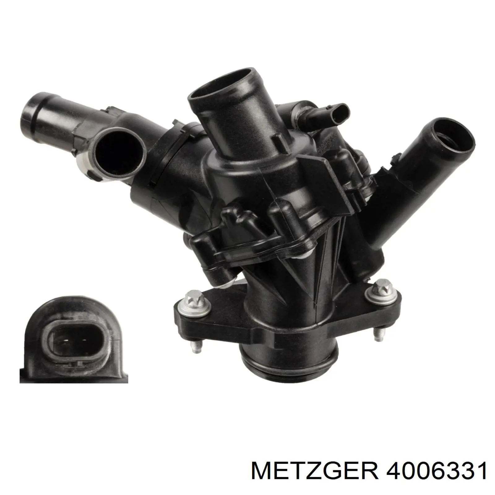 4006331 Metzger termostato, refrigerante