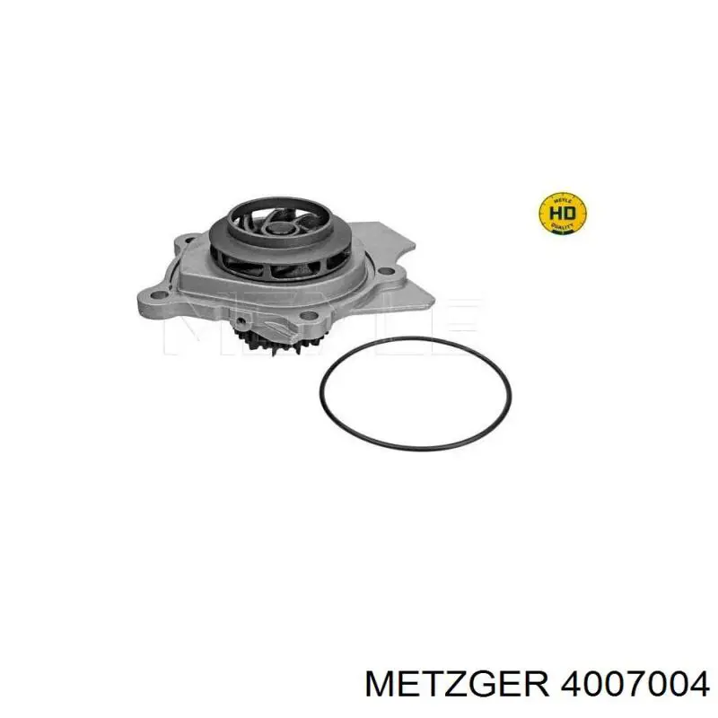 4007004 Metzger Bombeadora de agua, completo con caja