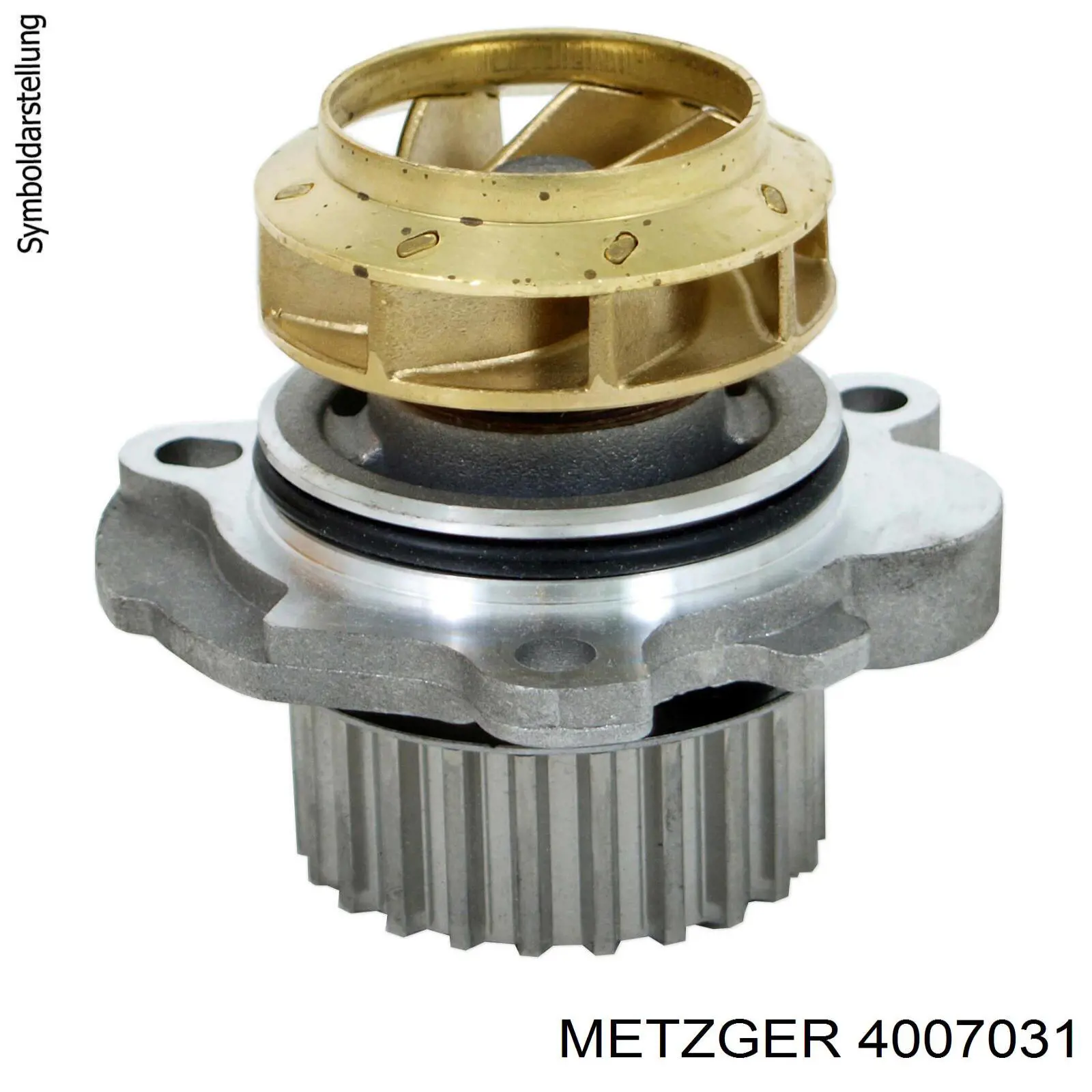 51121009 AND Bombeadora de agua, completo con caja