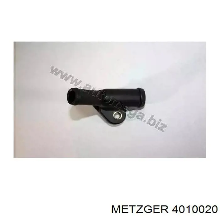 4010020 Metzger brida del sistema de refrigeración (triple)