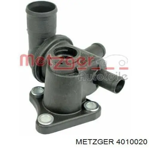 Brida del sistema de refrigeración (triple unión) 463660 Triclo