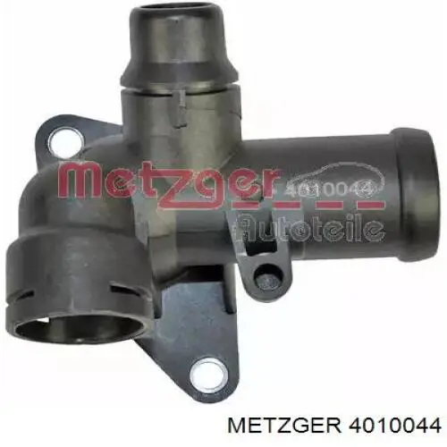 4010044 Metzger Brida del sistema de refrigeración (triple unión)