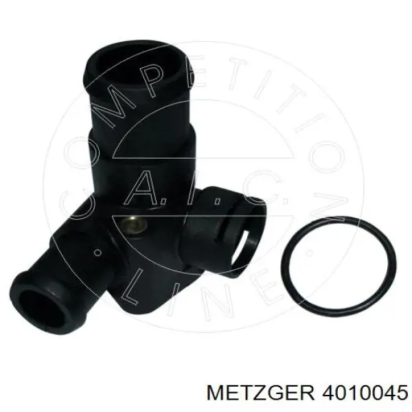 4010045 Metzger brida del sistema de refrigeración (triple)