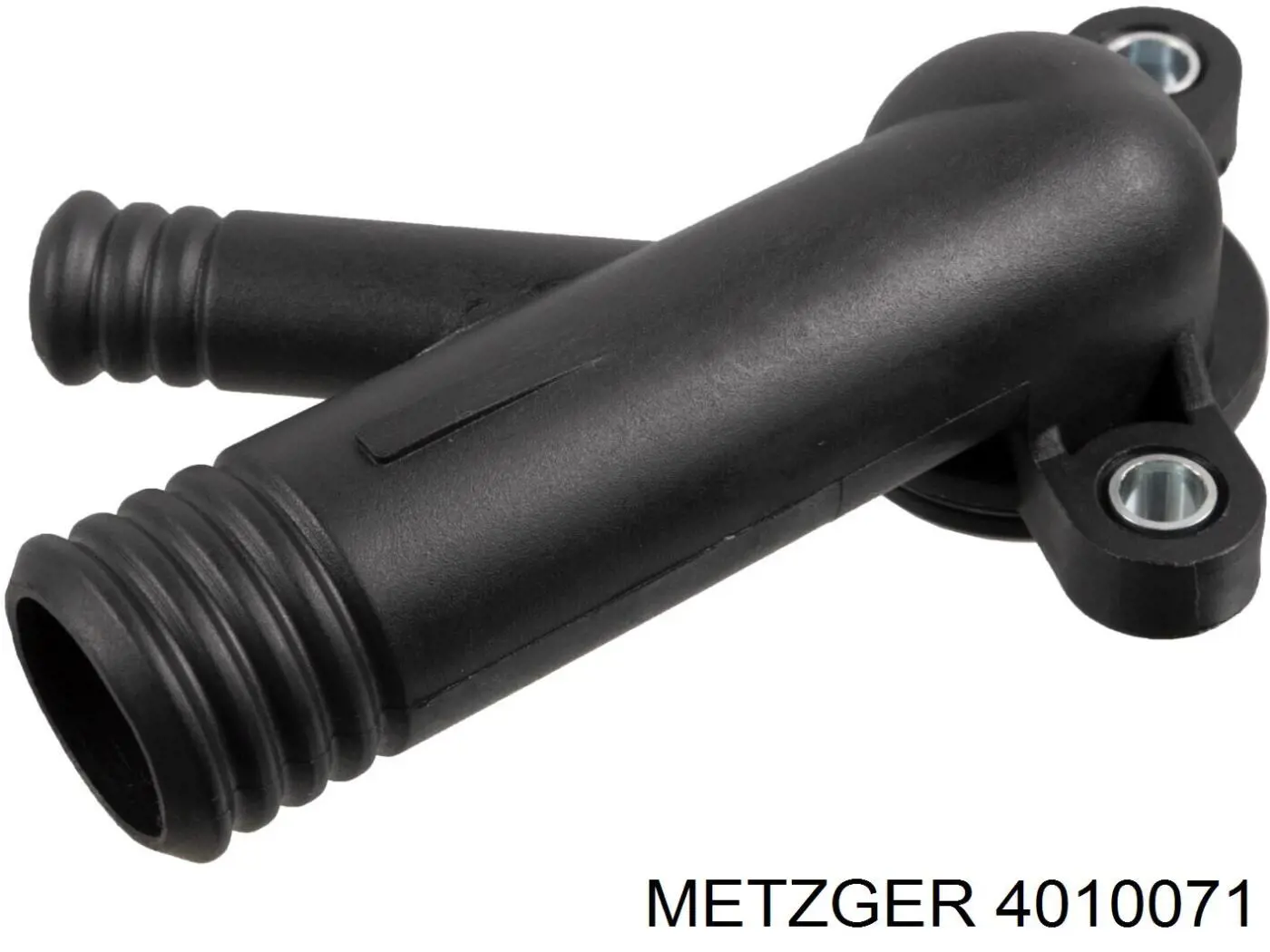 4010071 Metzger brida del sistema de refrigeración (triple)