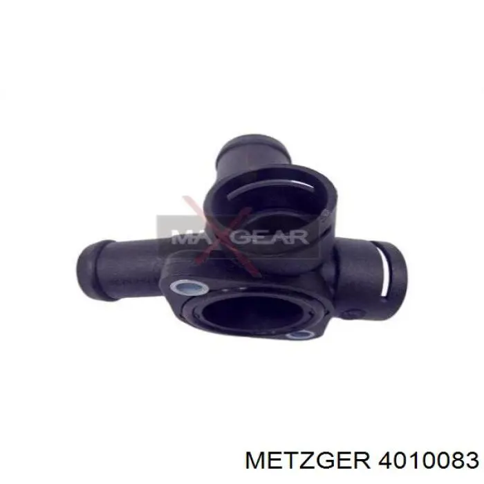 Brida del sistema de refrigeración (triple unión) Metzger 4010083 precio, desde 6,23 EUR