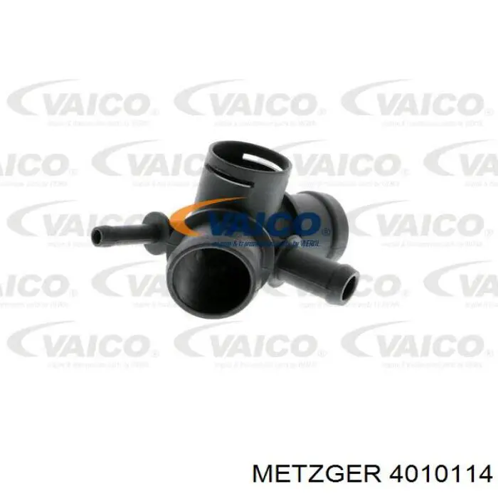 4010114 Metzger brida del sistema de refrigeración (triple)