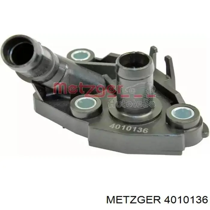 Brida del sistema de refrigeración (triple unión) Metzger 4010136 precio, desde 17,44 EUR