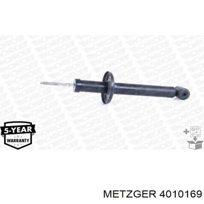 07768 Metalcaucho Manguera de refrigeración