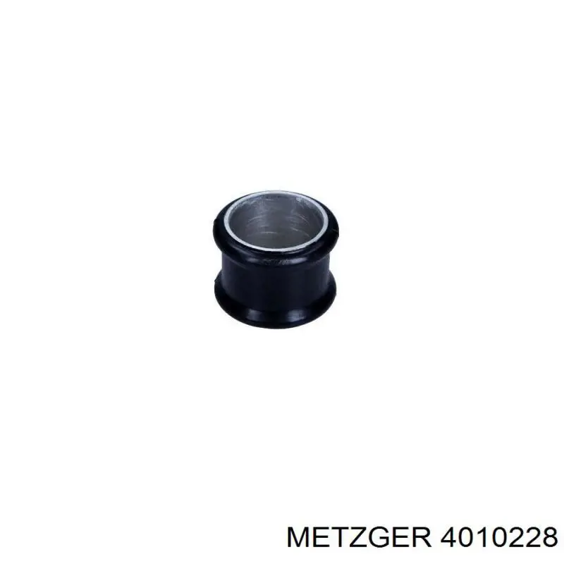 4010228 Metzger brida del sistema de refrigeración (triple)