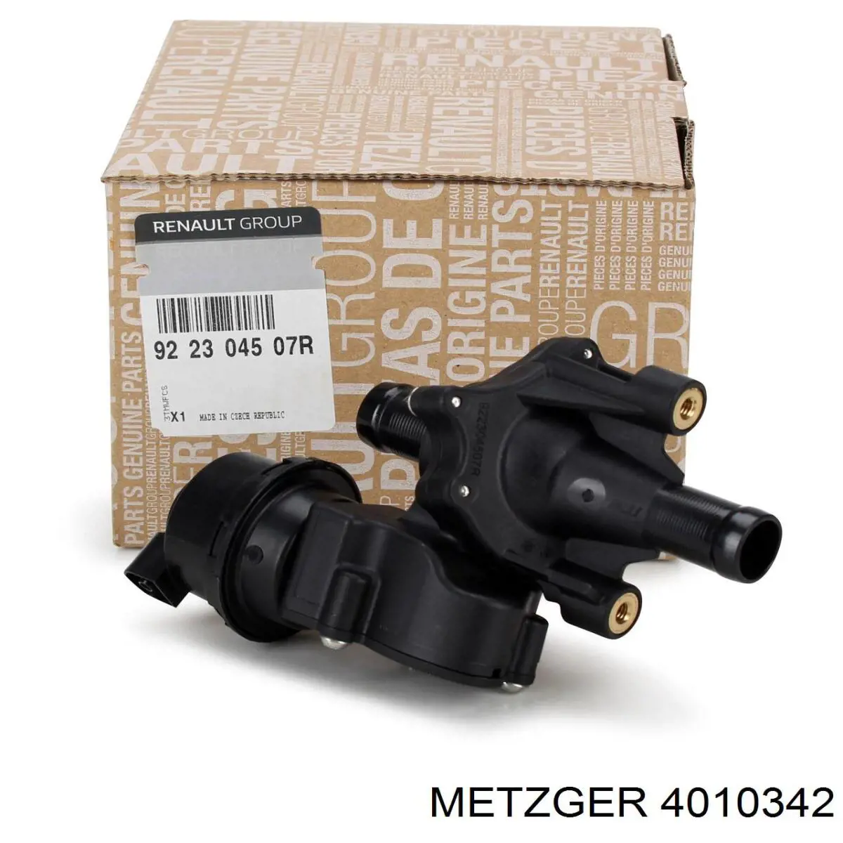 Comprar 4010342 Metzger Válvula de control de líquido refrigerante
