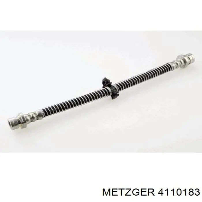 4110183 Metzger tubo flexible de frenos trasero