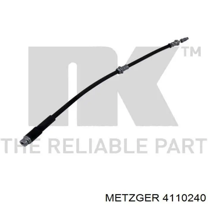 Latiguillos de freno delantero 1437504 Ford