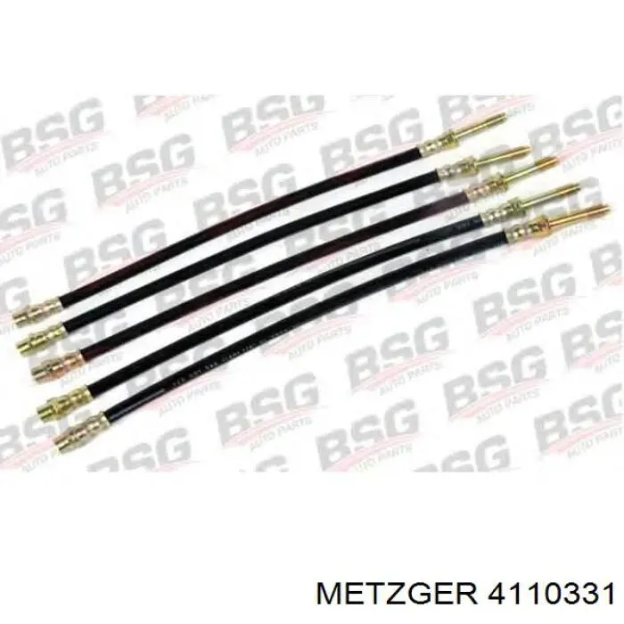 Comprar 9014280435 Mercedes Latiguillos de freno delantero