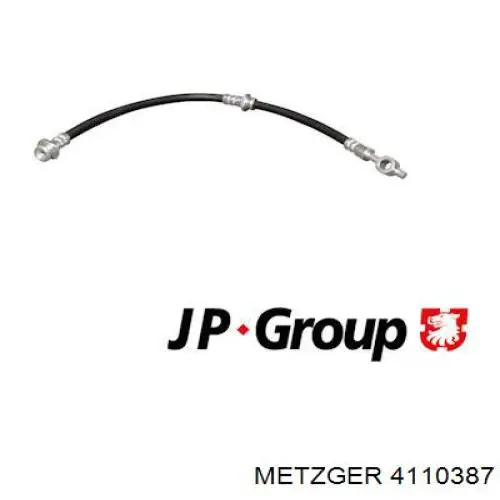 Manguera de freno delantero derecho Nissan/Infiniti 4621095F0B