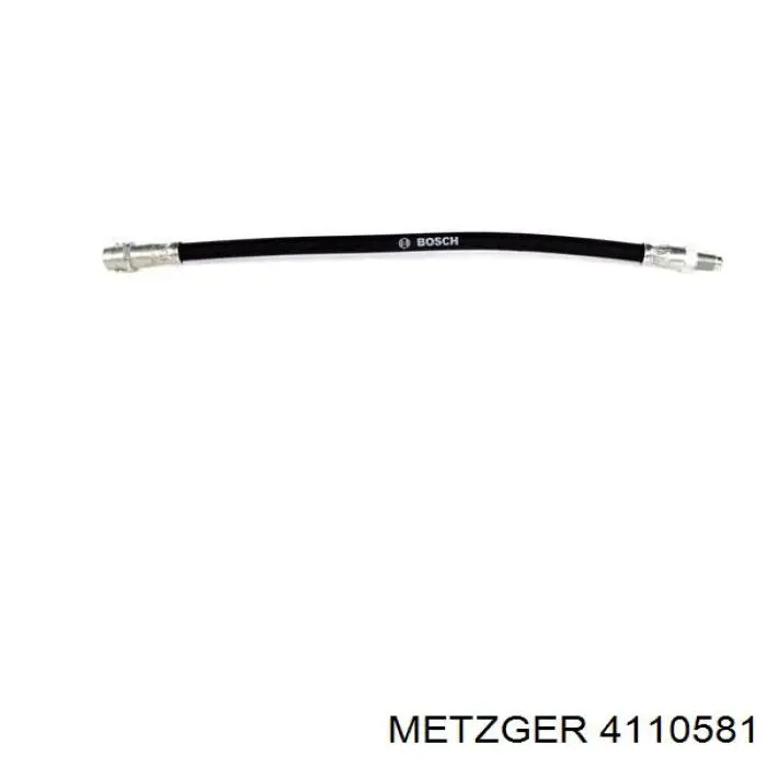Latiguillo de freno trasero A171428003564 Mercedes