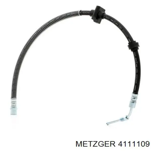 Tubo flexible de frenos trasero derecho Citroen C5 (TD/X7)