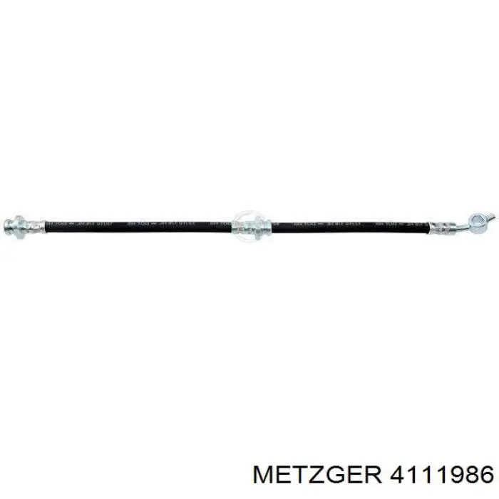 Manguera de freno delantera izquierda Quick Brake 58970 precio, desde 13,95 EUR